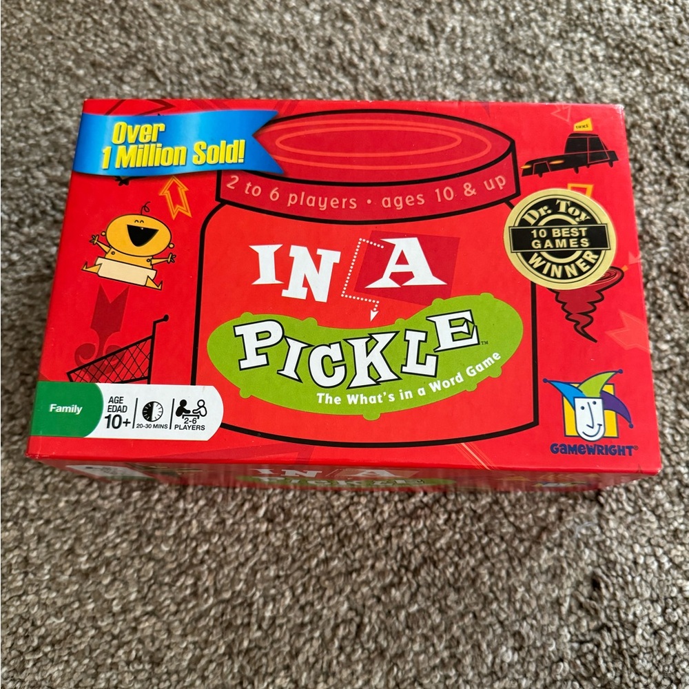 In a pickle game